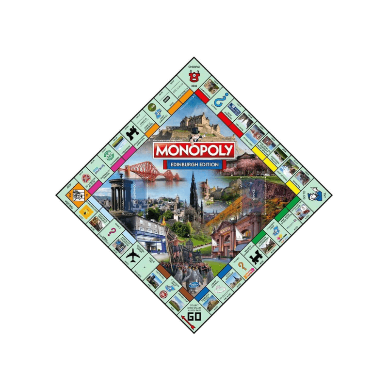 Monopoly Edinburgh Edition