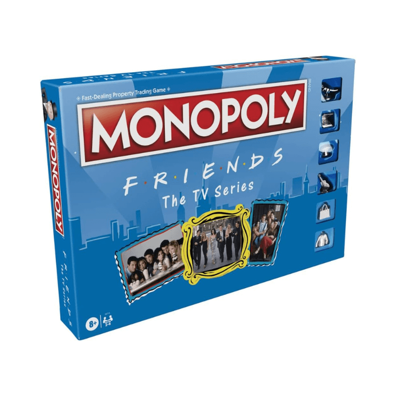 Monopoly Friends Edition Board Game