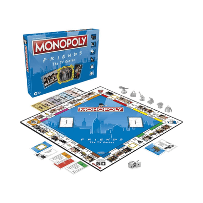 Monopoly Friends Edition Board Game