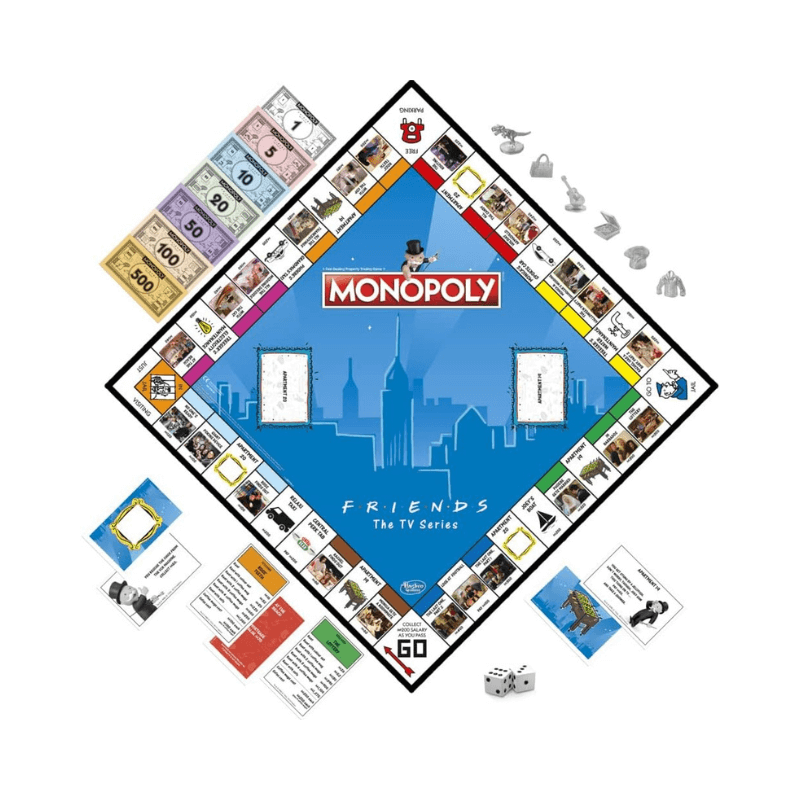 Monopoly Friends Edition Board Game