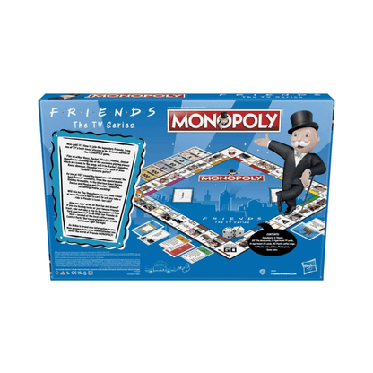 Monopoly Friends Edition Board Game