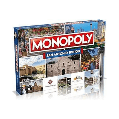 Monopoly San Antonio Edition