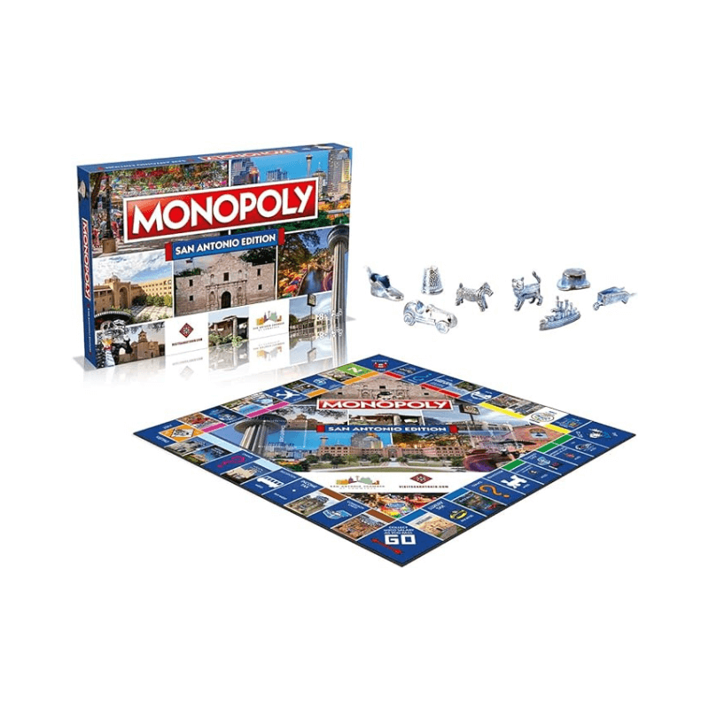 Monopoly San Antonio Edition