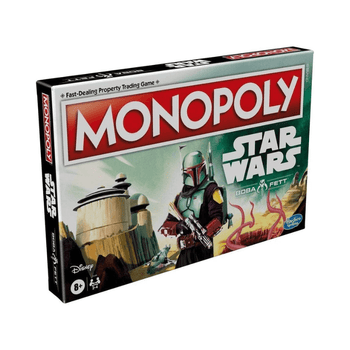 Monopoly Star Wars Boba Fett Edition Board Game