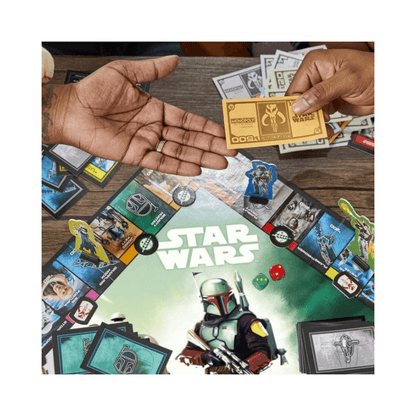 Monopoly Star Wars Boba Fett Edition Board Game