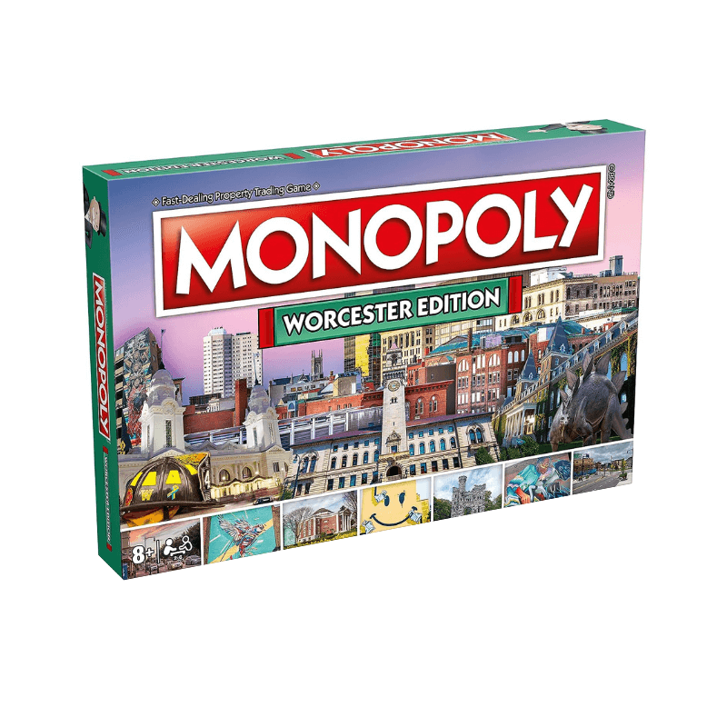 Monopoly Worcester Edition