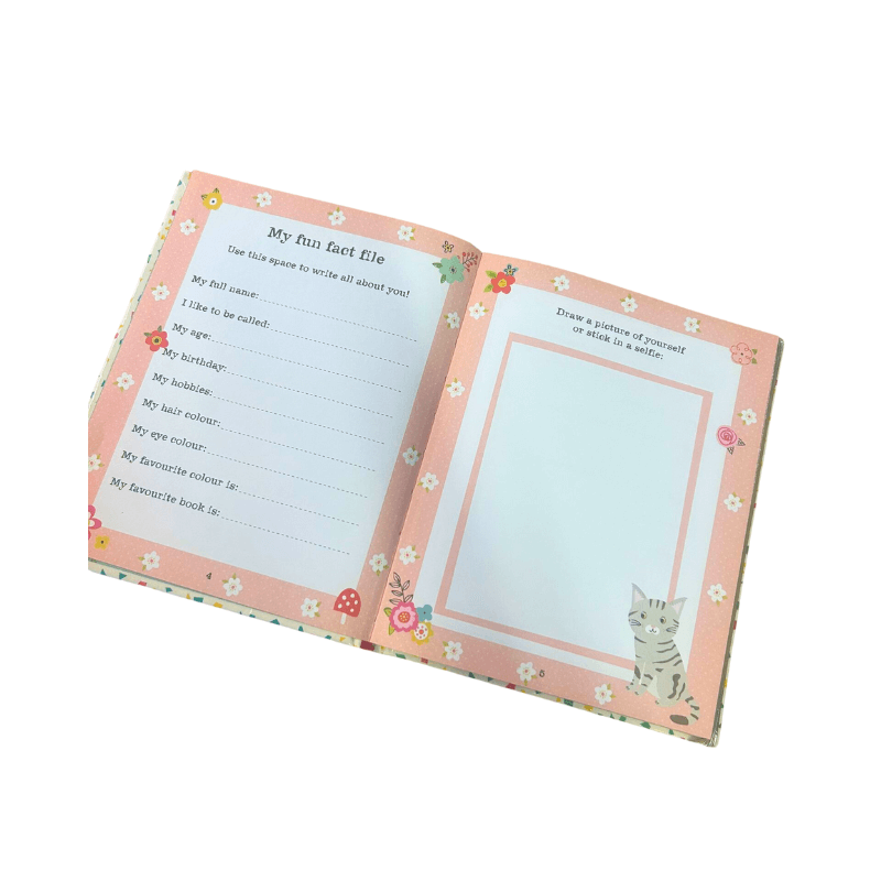 My Adorable Kitten Journal