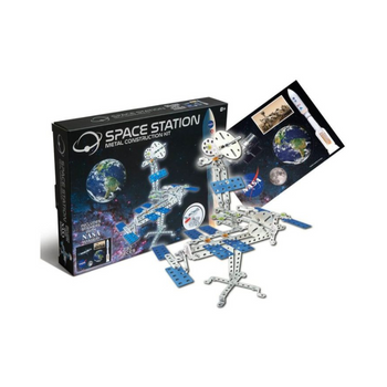 NASA Space Station Metal Construction Set