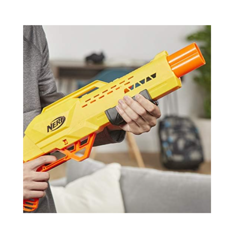 NERF Alpha StrikeTiger Double Barrel Shotgun Gun 