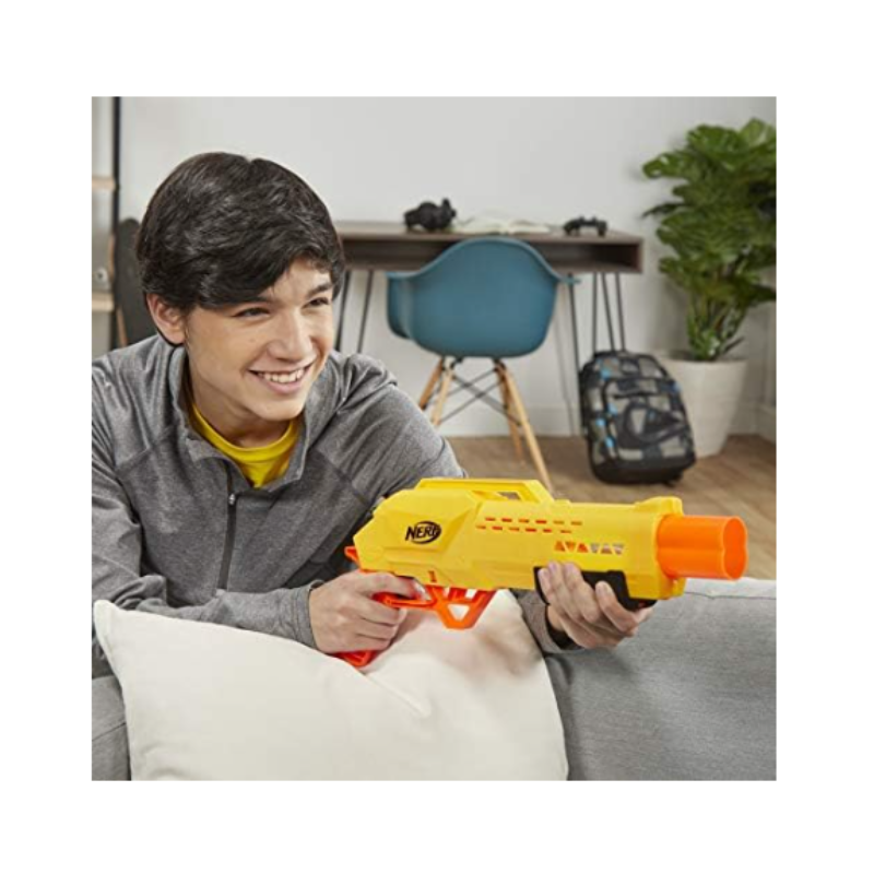 NERF Alpha StrikeTiger Double Barrel Shotgun Gun 