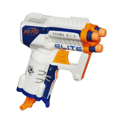 NERF Elite Triad EX-3 Blaster