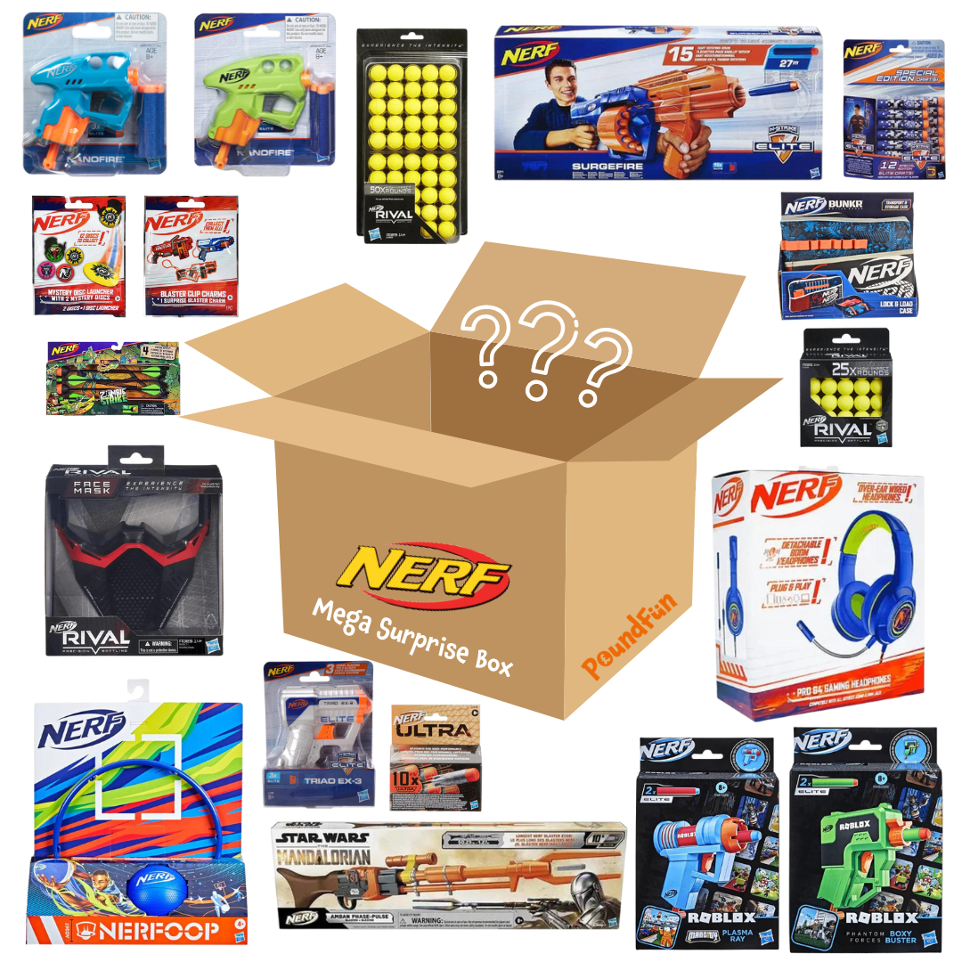 NERF Mega Surprise Box