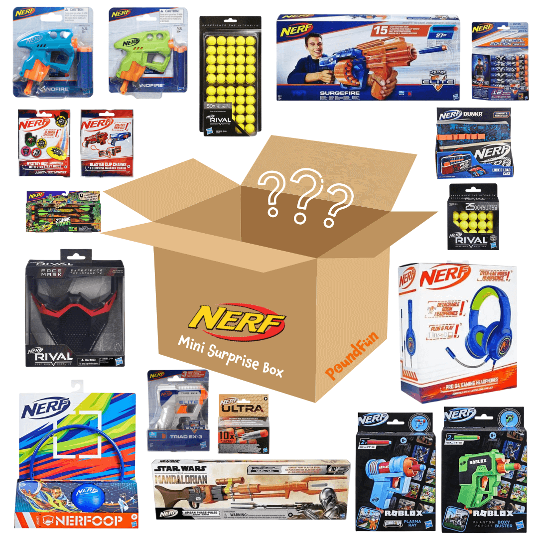 NERF Mini Surprise Box