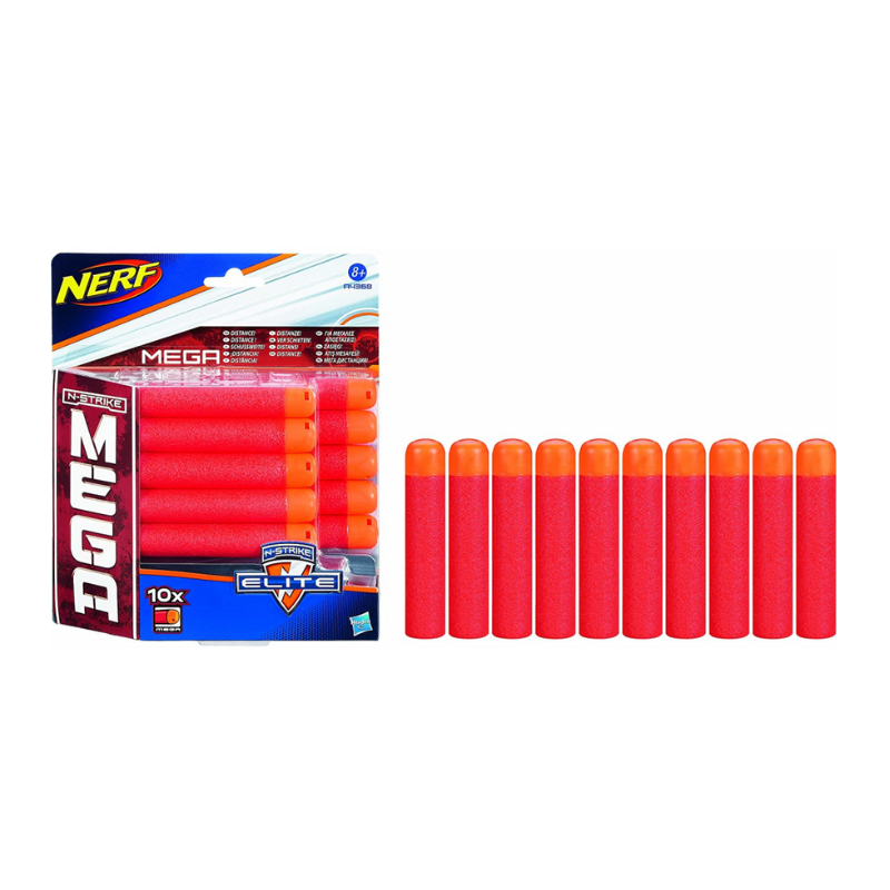 NERF N-Strike Mega Darts 10-Pack Refill Pack