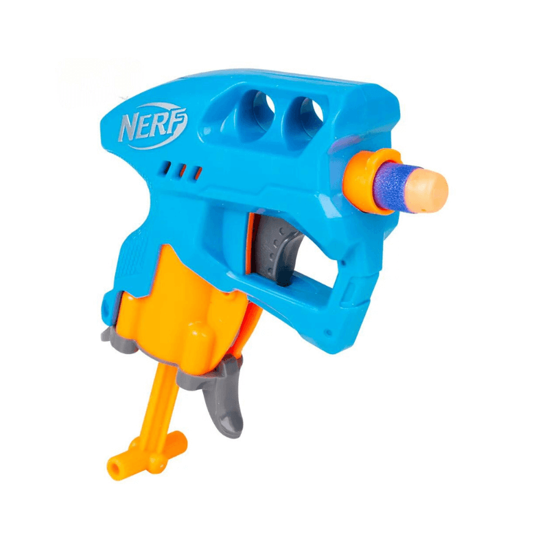 NERF Nanofire Blaster - Blue