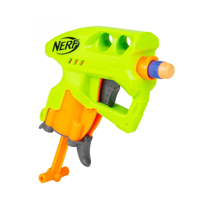 NERF Nanofire Blaster - Green