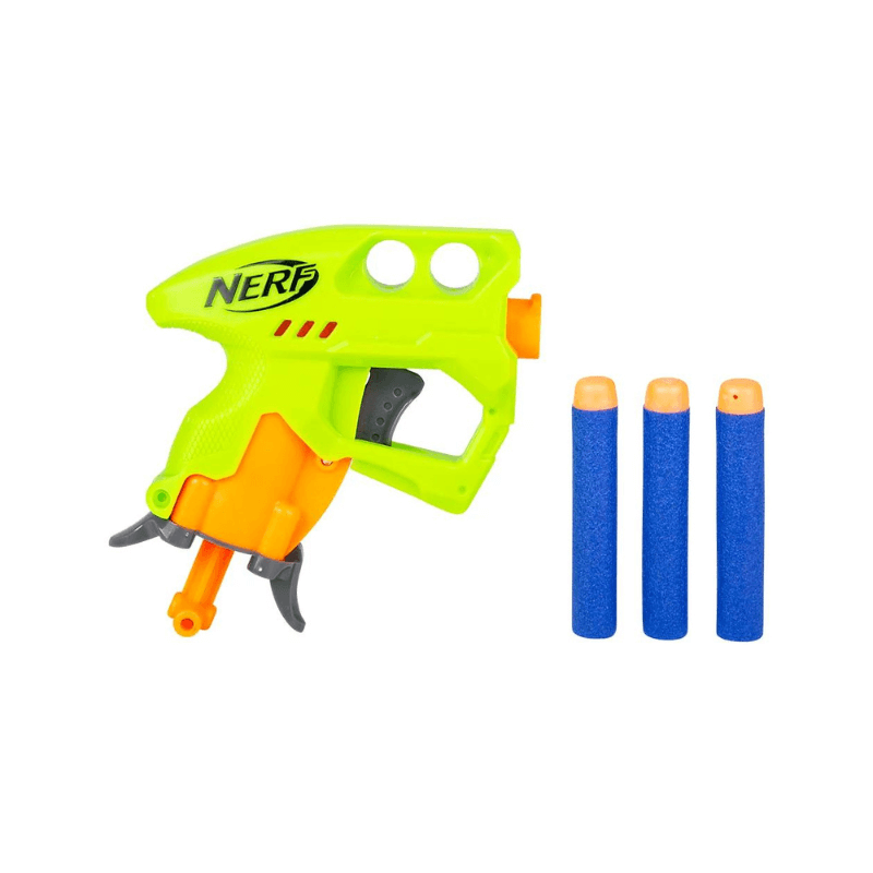 NERF Nanofire Blaster - Green