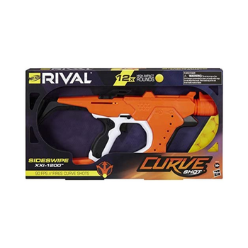 NERF Rival Curve Shot Sideswipe XXI-1200 Blaster