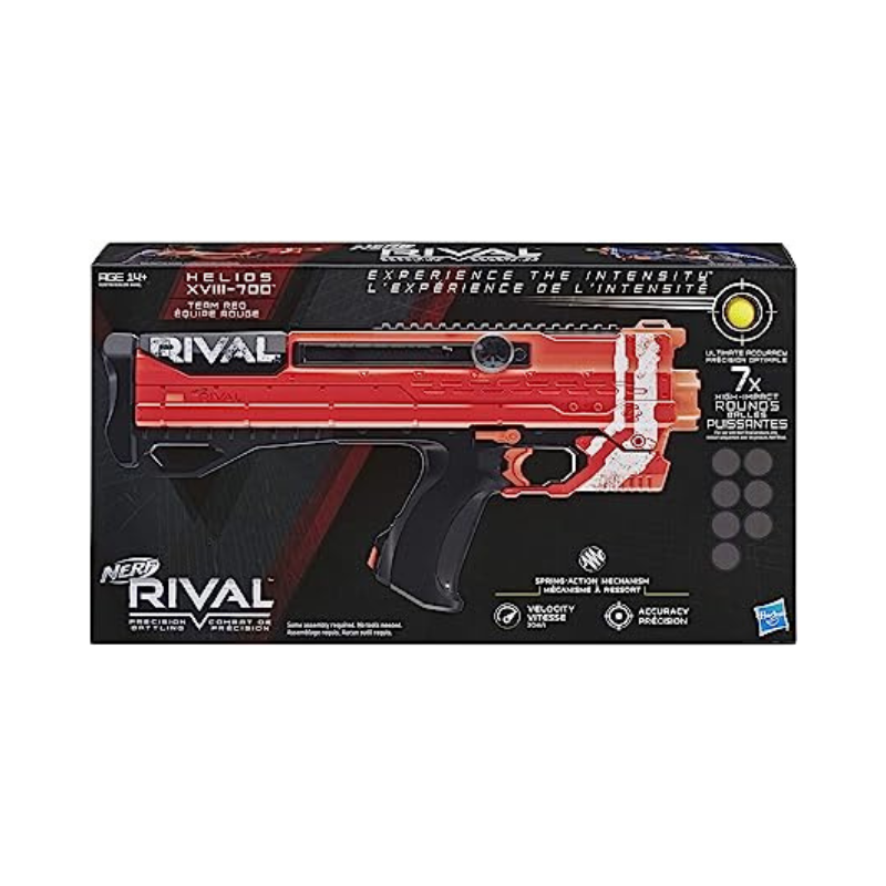 NERF Rival Helios XVIII-700 Team Red