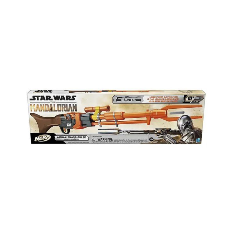 NERF Star Wars The Mandalorian Amban Phase-Pulse Blaster