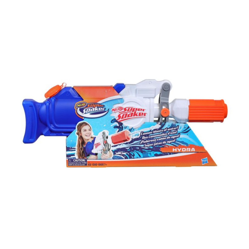 NERF Super Soaker Hydra