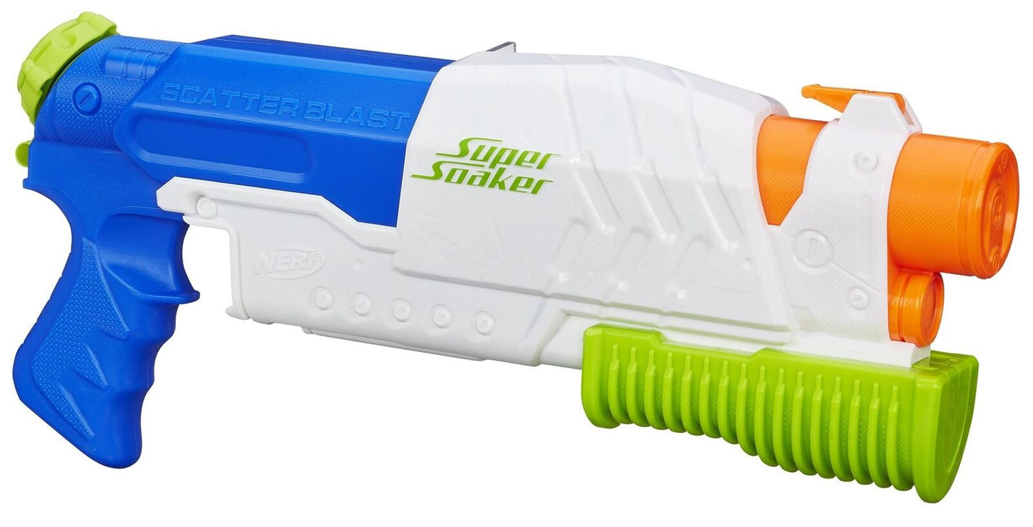 NERF Super Soaker Scatter Blast