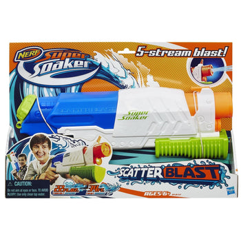 NERF Super Soaker Scatter Blast