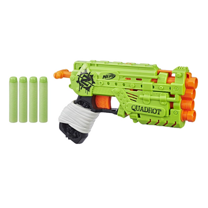 NERF Zombie Strike Quadrot 