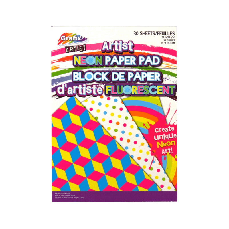 Neon Paper Pad