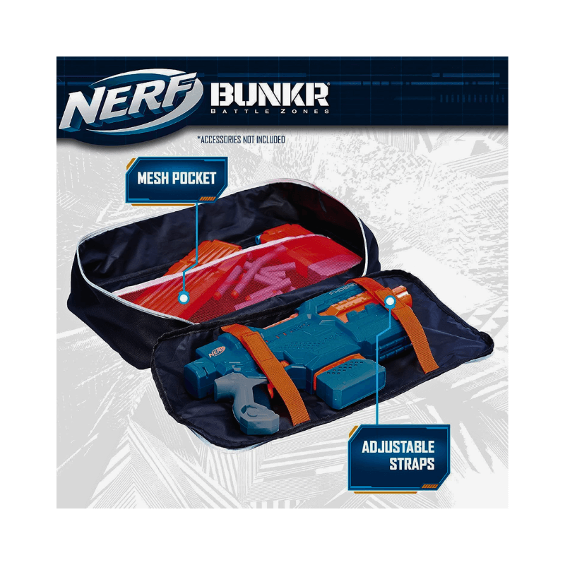 Nerf Bunkr Transport & Storage Case