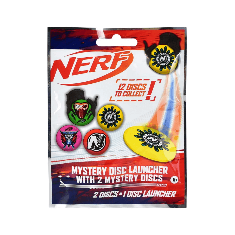 Nerf Glow In The Dark Disc Launcher Blind Bag