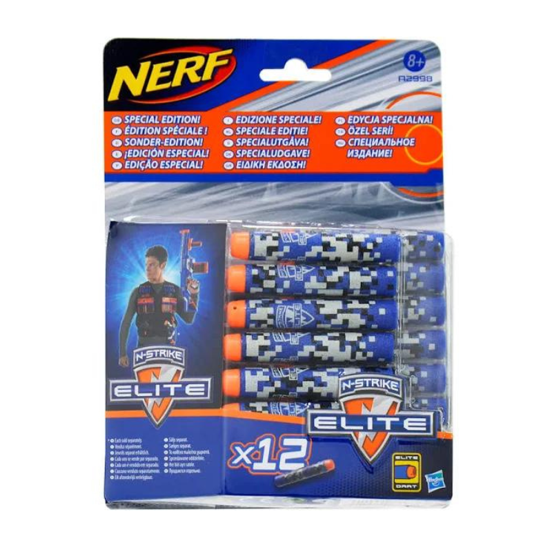 NERF N-Strike Elite 12 Darts