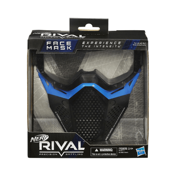 Nerf Rival Face Mask (Blue)