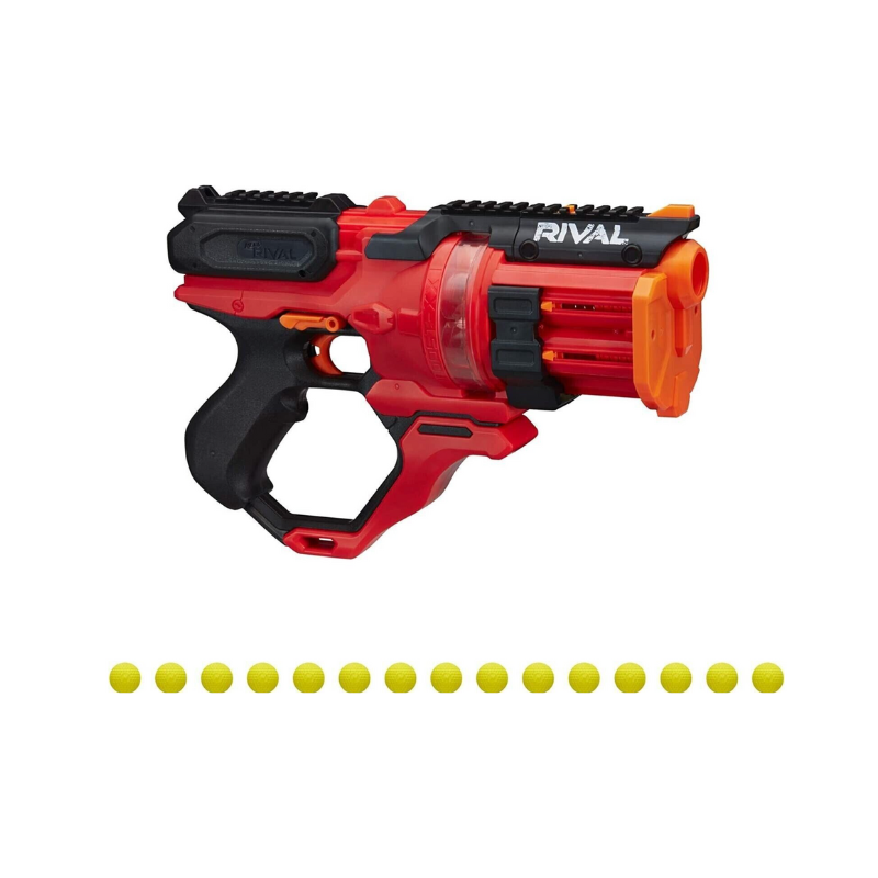 Nerf Rival Roundhouse XX 1500 Red Blaster