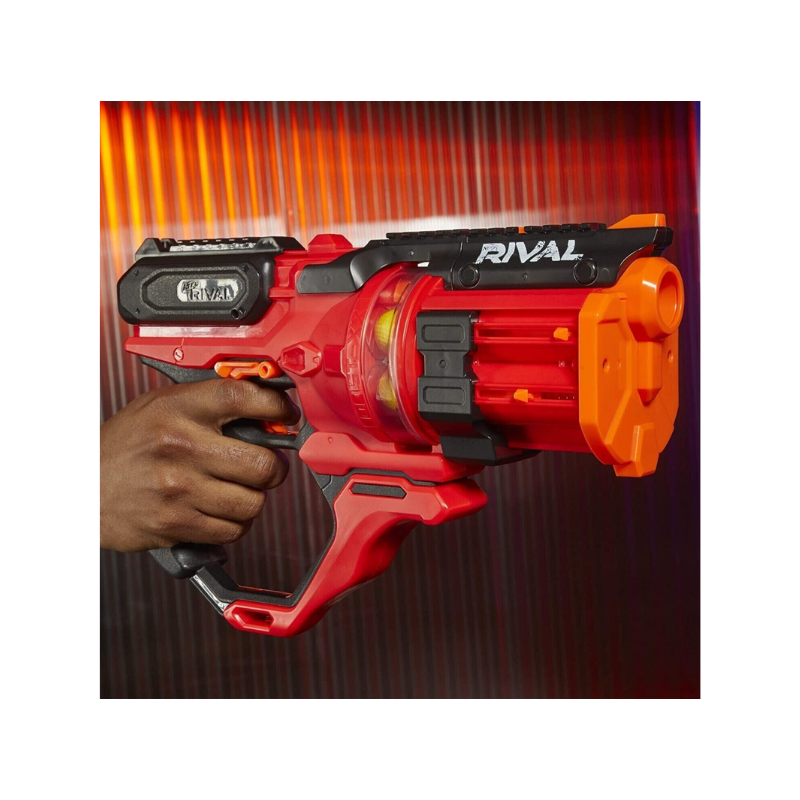 Nerf Rival Roundhouse XX 1500 Red Blaster