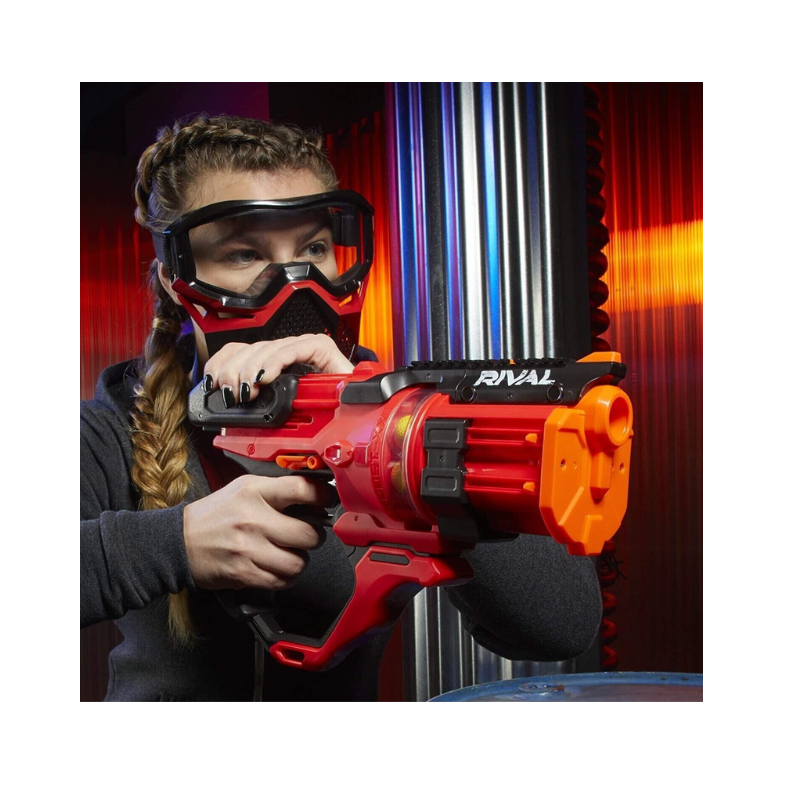 Nerf Rival Roundhouse XX 1500 Red Blaster