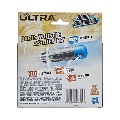 Nerf Ultra Sonic Screamers 20 Dart Refill Pack