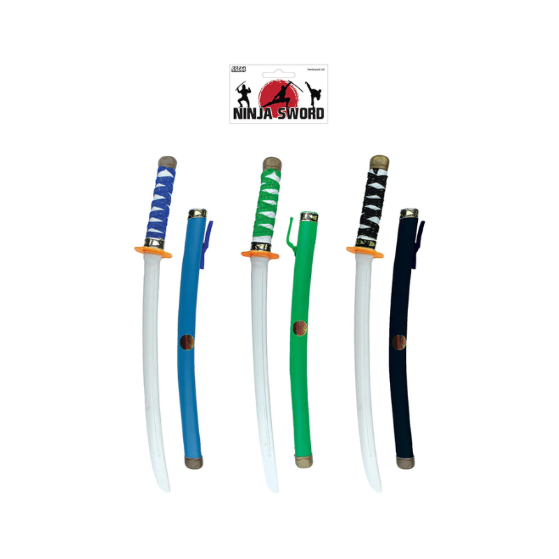 Ninja Sword Green