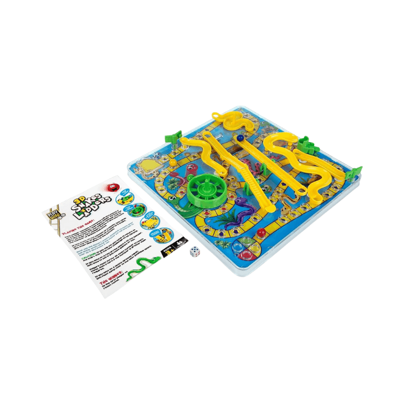 Outdoor 3D Snakes And Ladders Board Game