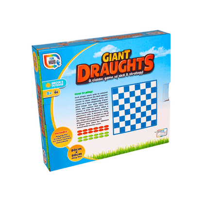 Outdoor Giant Draughts Board Game