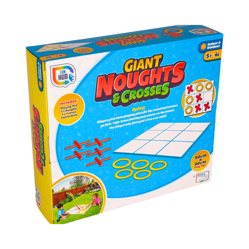 Outdoor Giant Noughts & Crosses Board Game