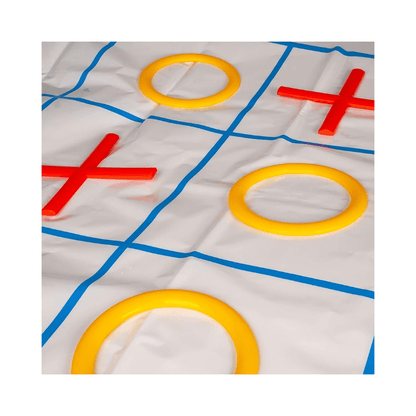 Outdoor Giant Noughts & Crosses Board Game