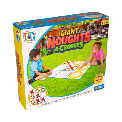 Outdoor Giant Noughts & Crosses Board Game