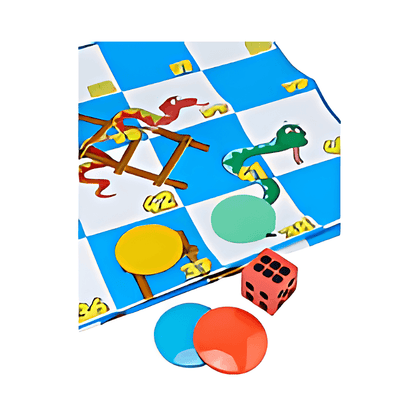 Outdoor Giant Snakes & Ladders Board Game