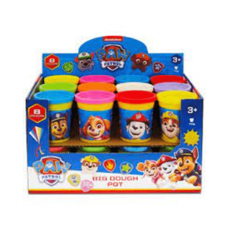 Paw Patrol Dough Pot Red