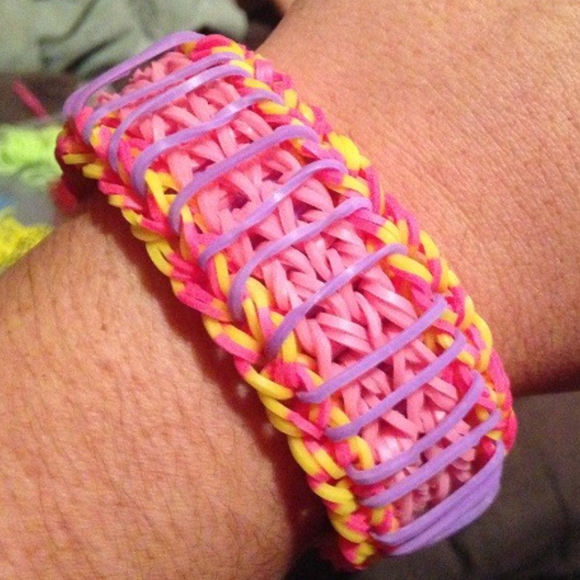 Loom Bands Pink 