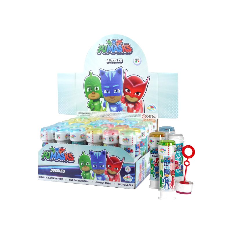 Bubble Tubs  PJ Masks