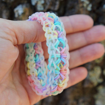 300 Pastel Loom Bands