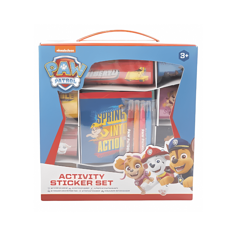 Paw Patrol Activity Sticker Set