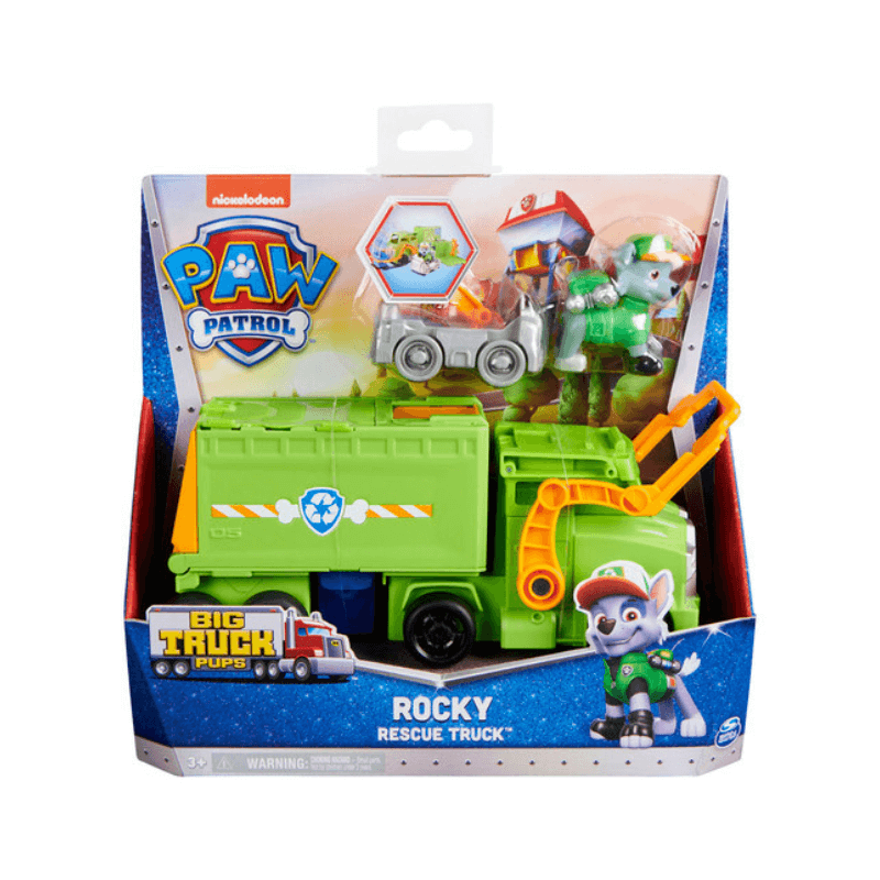 Paw Patrol Big Truck Pups - Rocky Rescue Truck